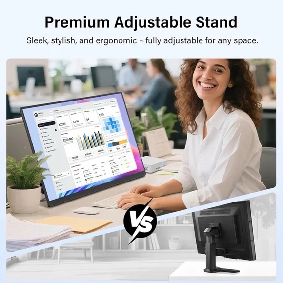 InnoView 24" Monitor - Picture 3 of 7